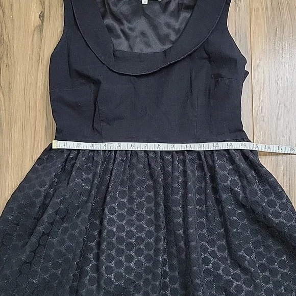 Wendy Katlen Black Metallic Sleeveless Dress - Picture 10 of 14